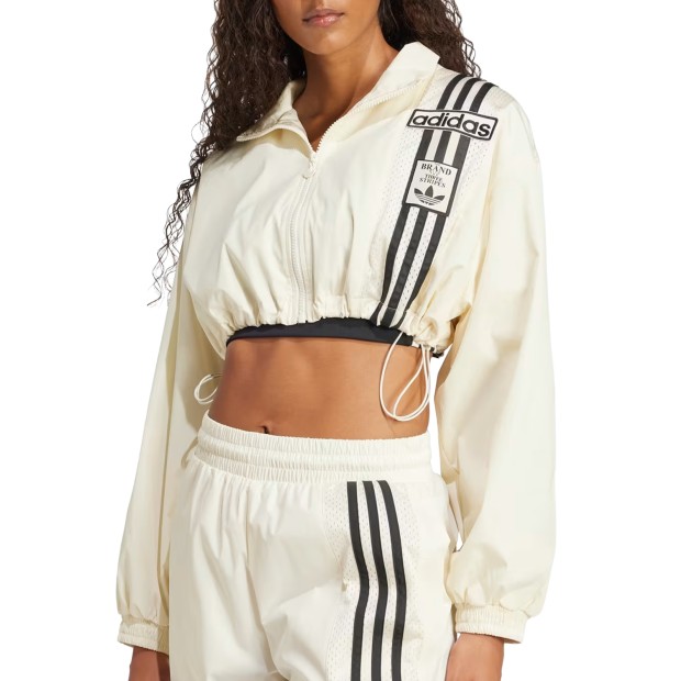 adidas Originals Casaco Woven Track Top White