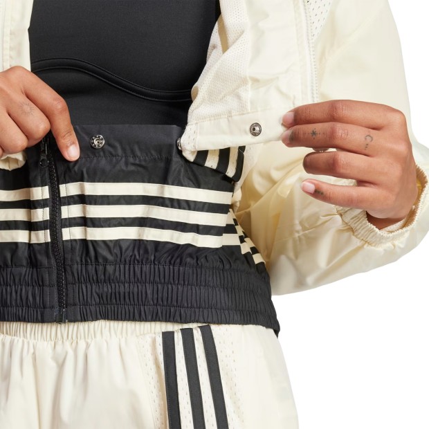 adidas Originals Casaco Woven Track Top White