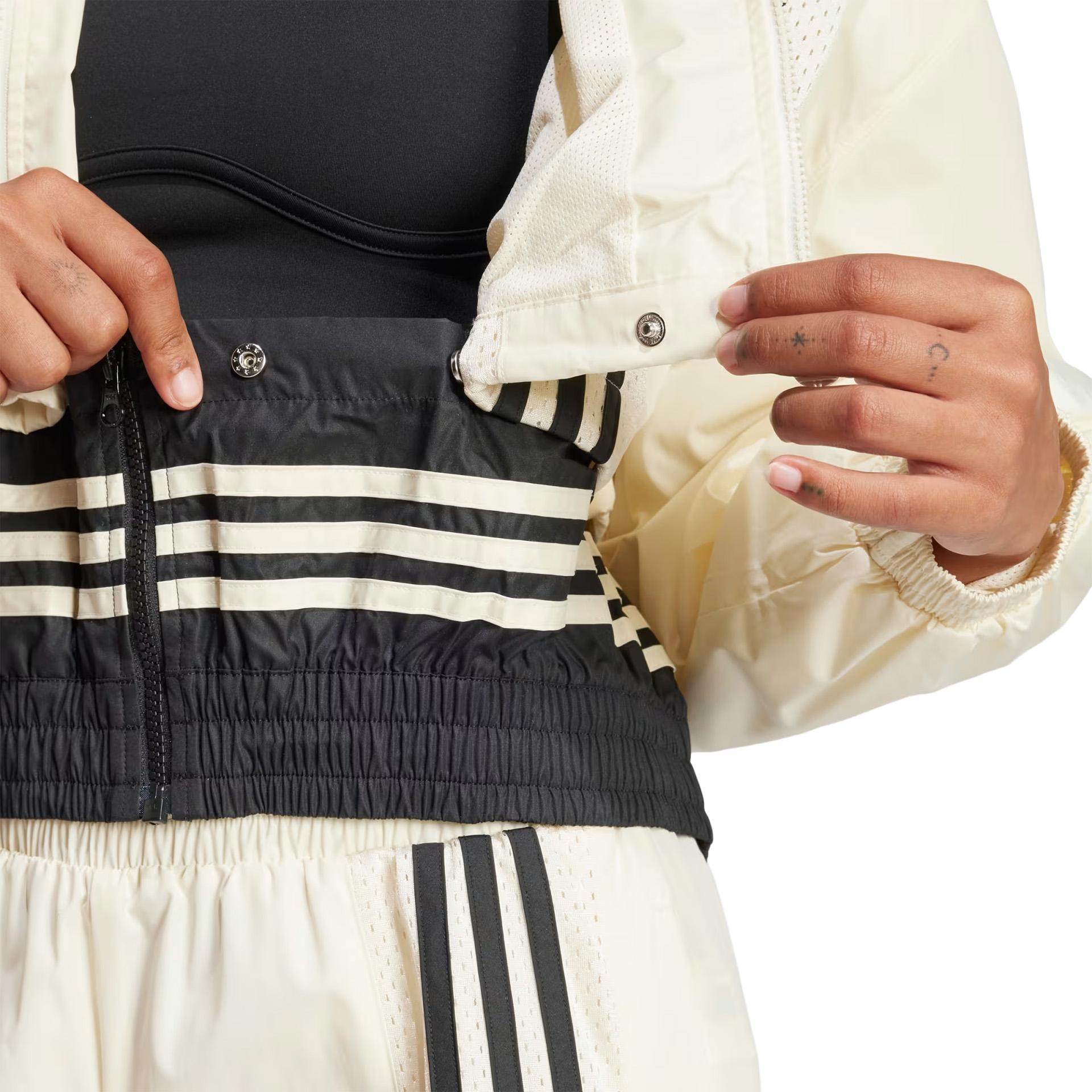 adidas Originals Casaco Woven Track Top White