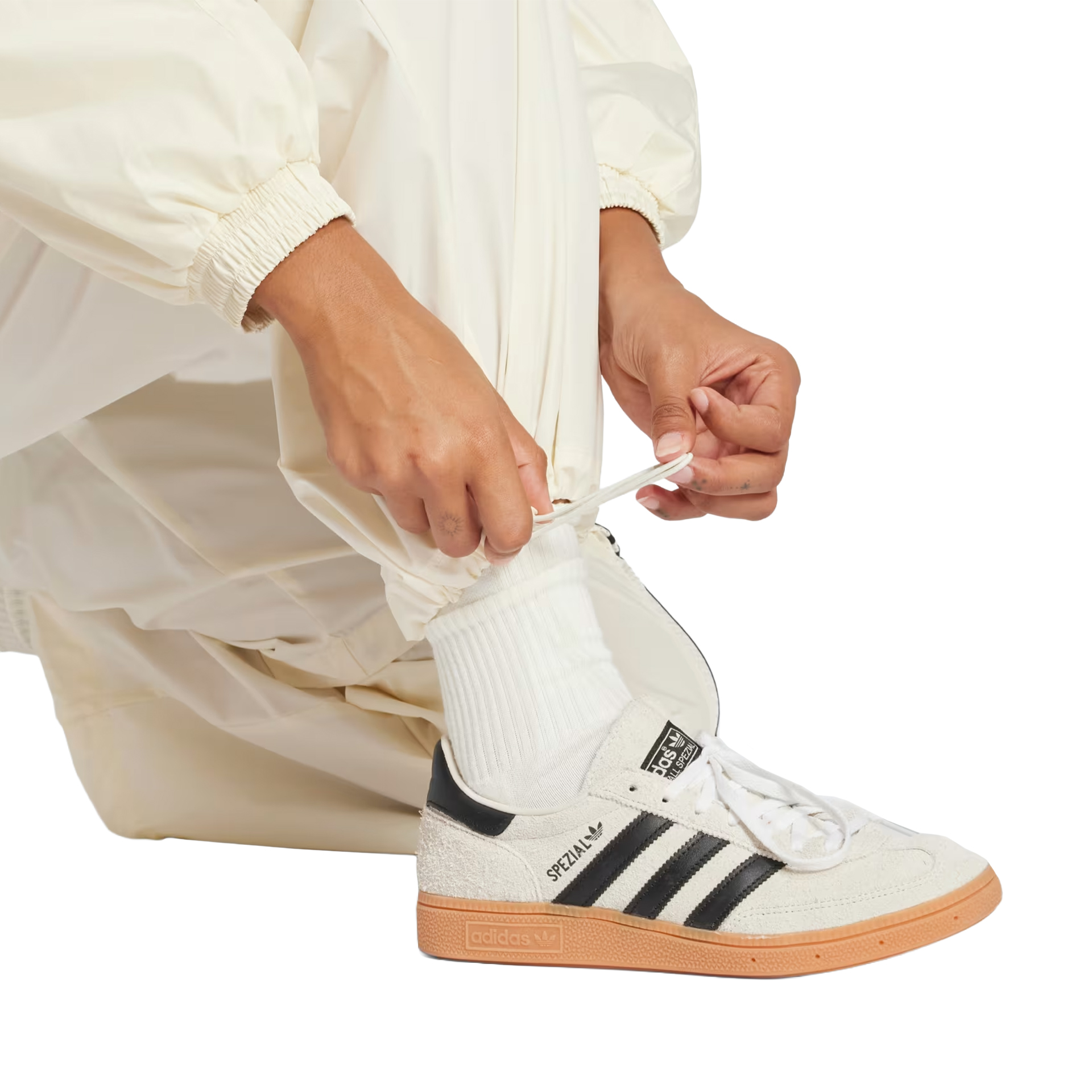 adidas Originals Calça Woven Trackpant White