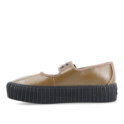 Vans Mary Jane Creeper Patent Sepia