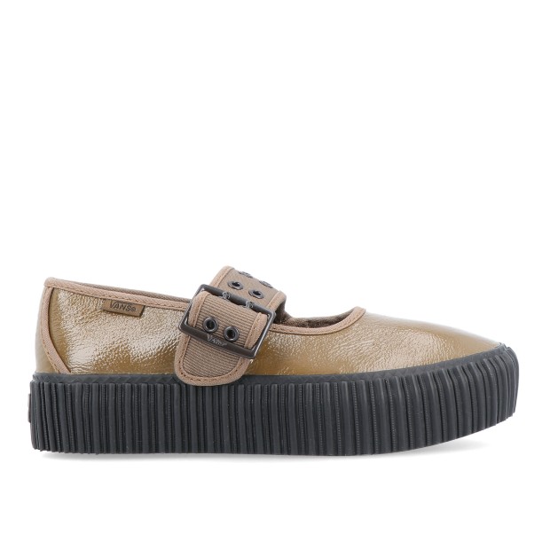 Vans Mary Jane Creeper Patent Sepia