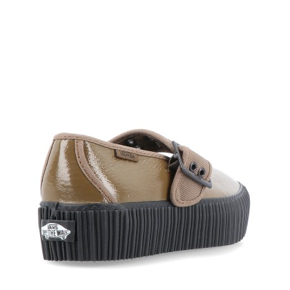 Vans Mary Jane Creeper Patent Sepia