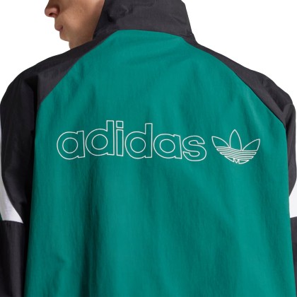 adidas Originals Casaco Collegiate Green / Black