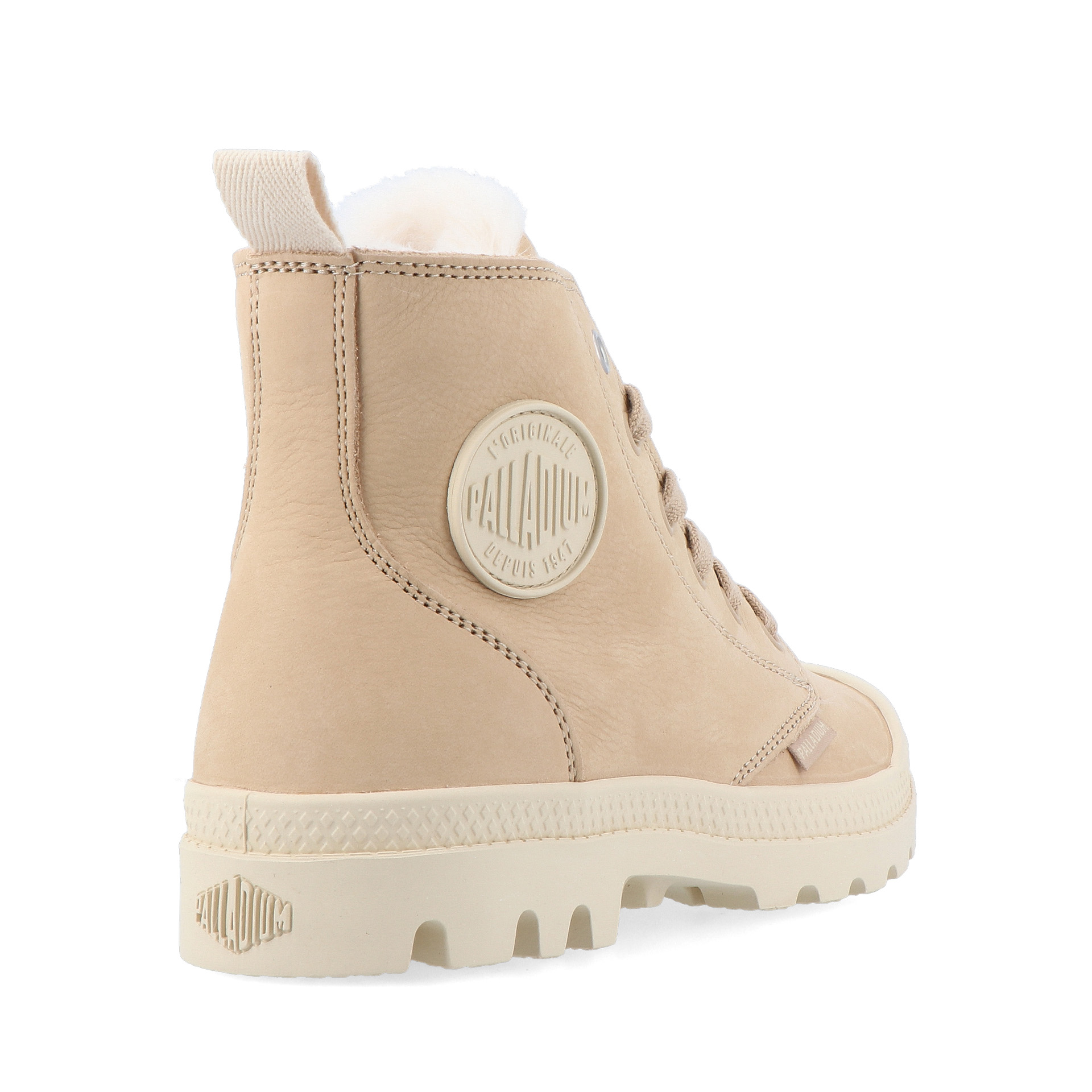 Palladium Pampa Hi Z Wl W Warm Sand