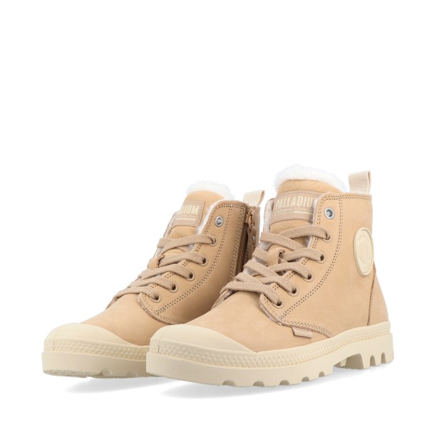 Palladium Pampa Hi Z Wl W Warm Sand