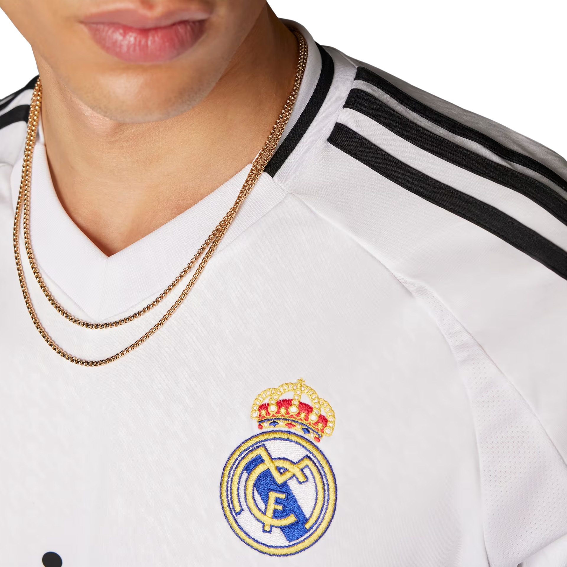 Futebol Adidas Real Madrid 24/25 Home Jersey