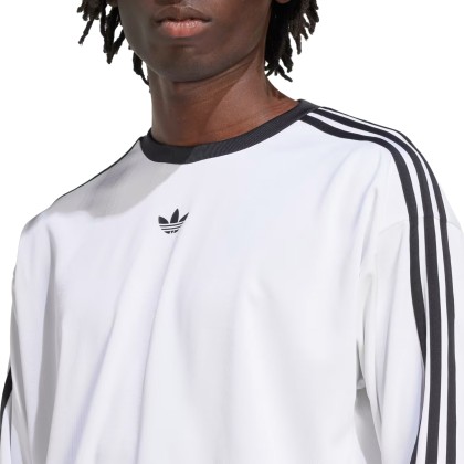 adidas Originals Camisola Em Jacquard adidas Adicolor White adidas Originals Camisola Em Jacquard adidas Adicolor White