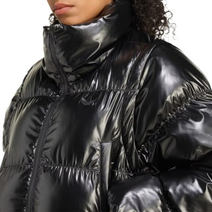 adidas Originals Casaco Puffer Brilhante 2 Em 1 Black