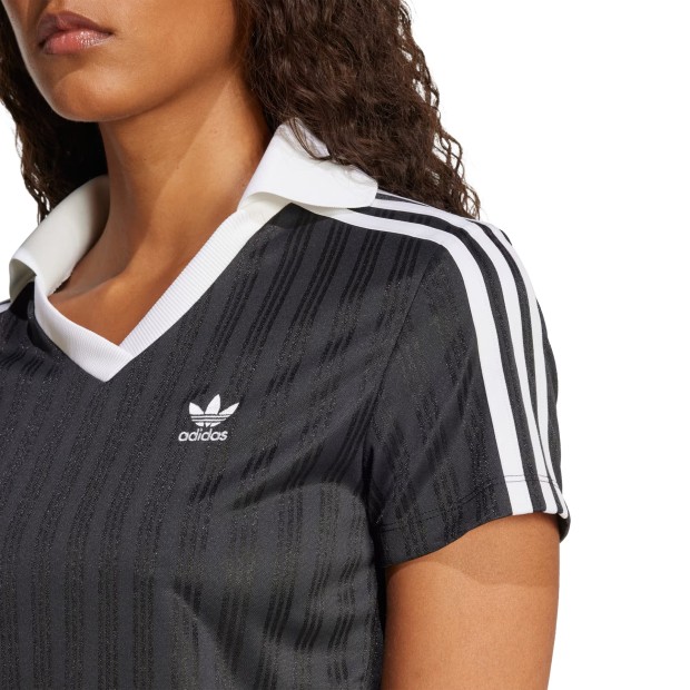 adidas Originals Polo V-Neck Black