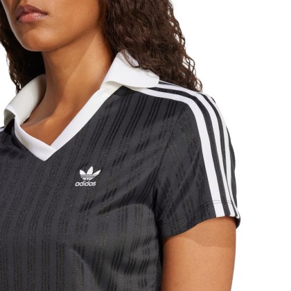 adidas Originals Polo V-Neck Black