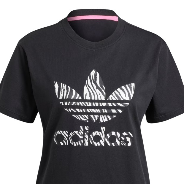 Adidas Tshirt Animal Tee A Black