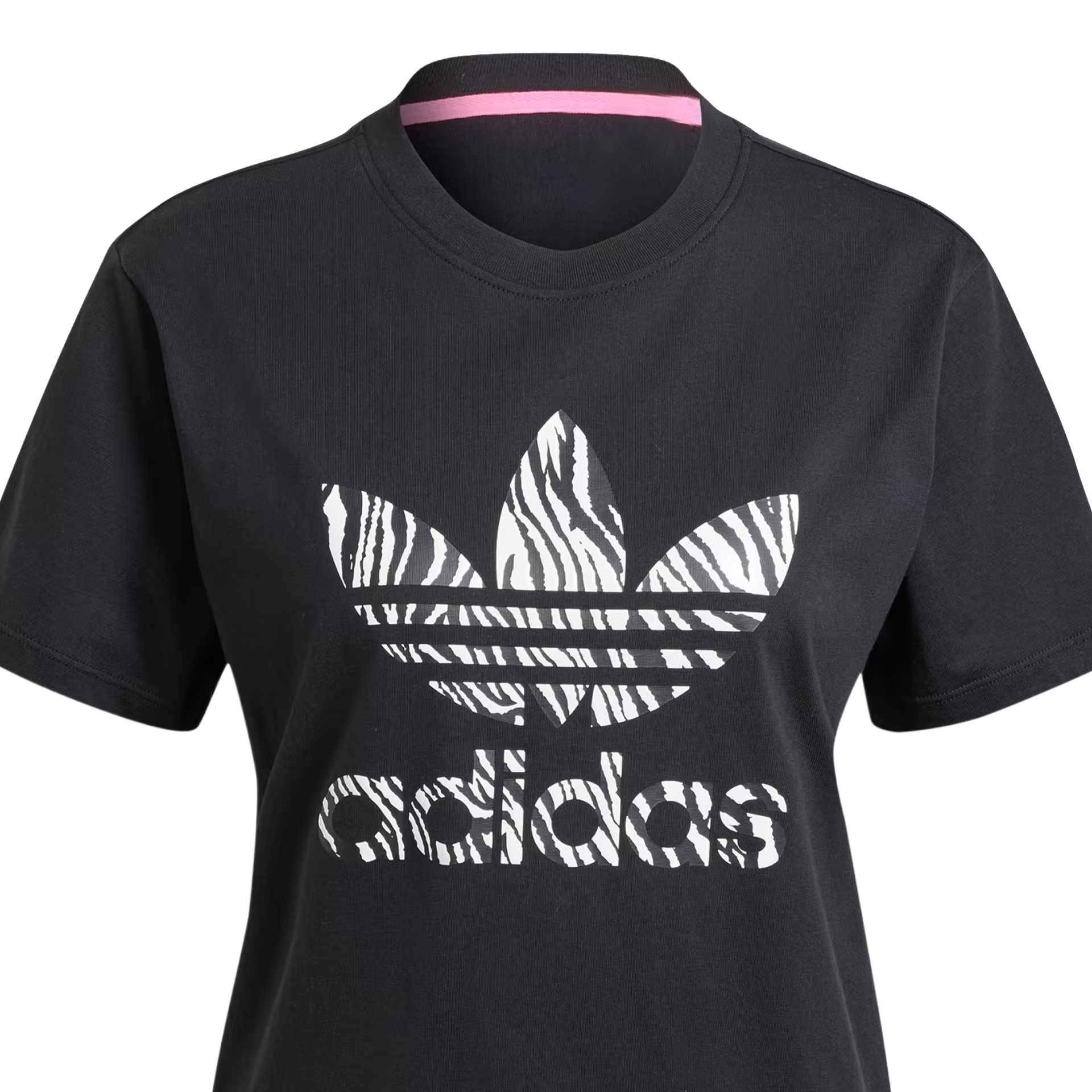 Adidas Tshirt Animal Tee A Black
