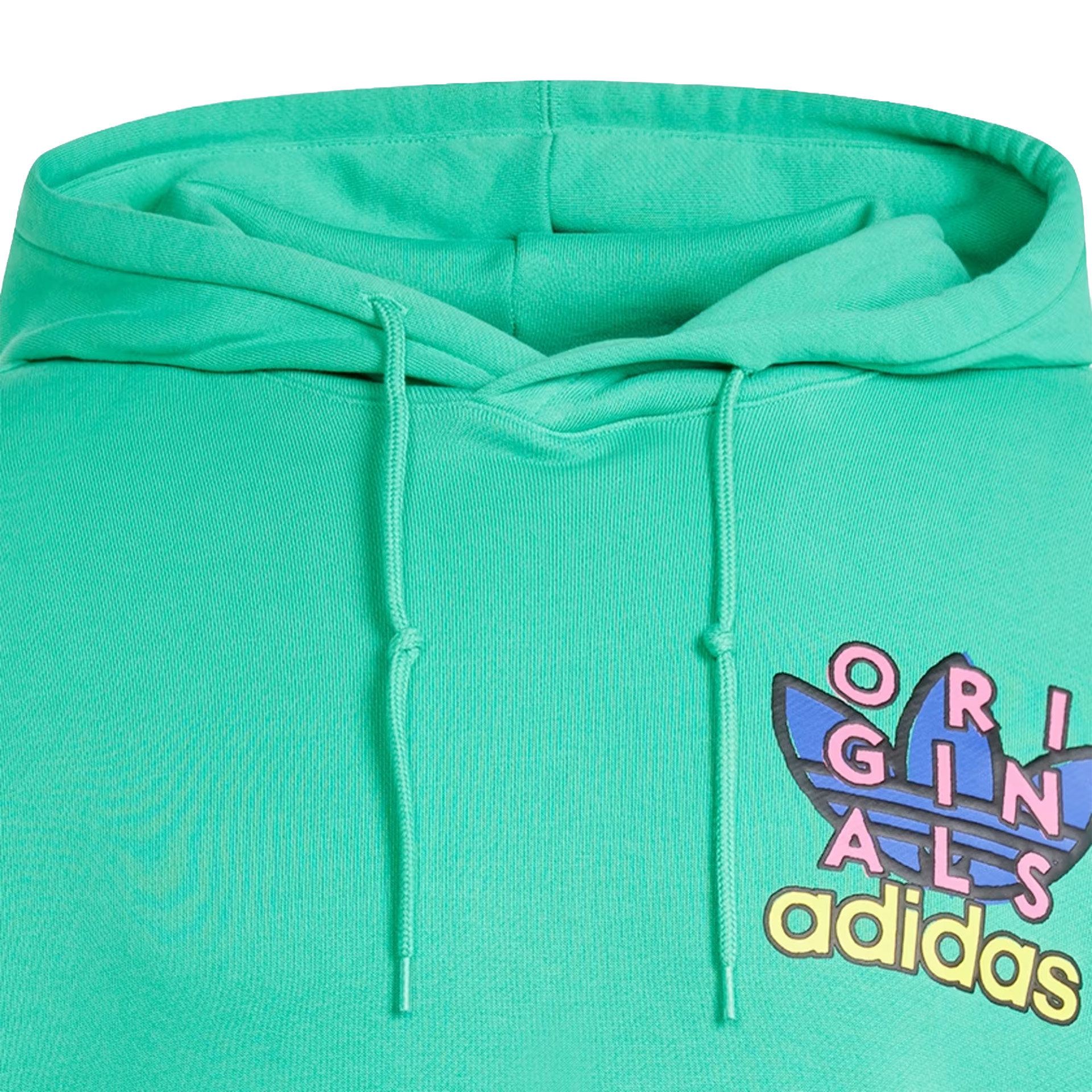 Adidas Sweatshirt Trefoil Hood 1 Surgrn