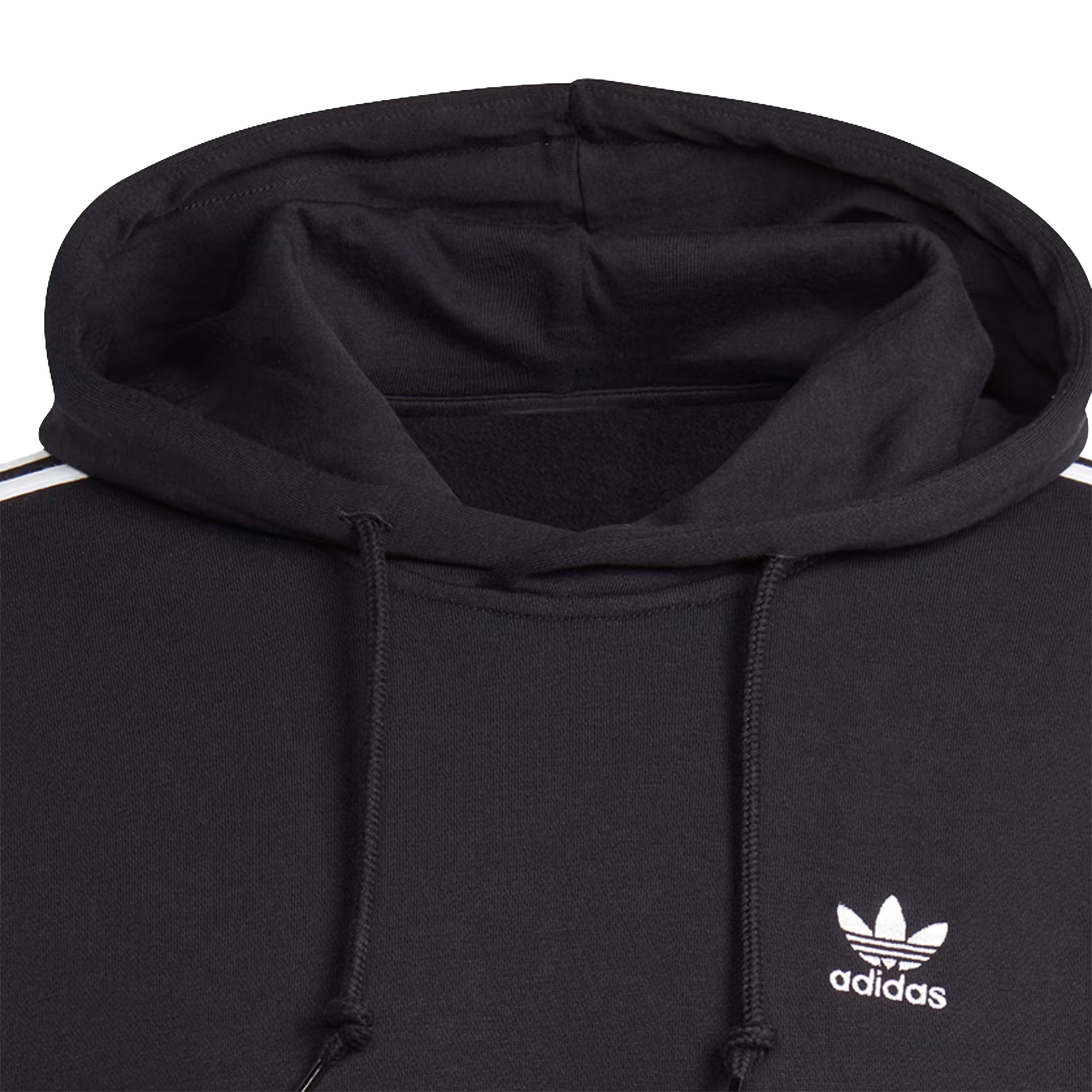 Adidas 3-stripes Hoody Black