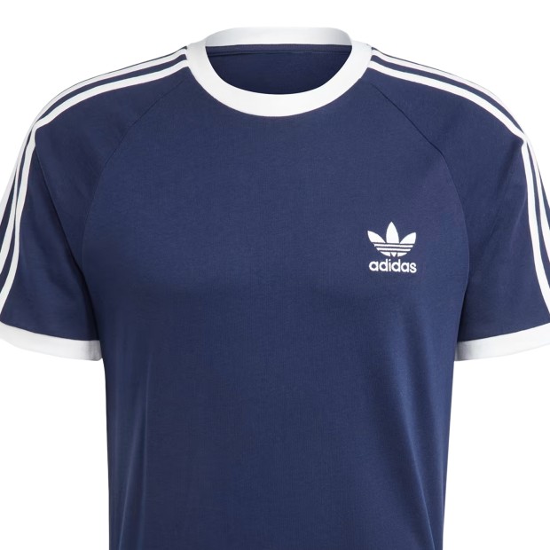 adidas Originals T-Shirt 3-Stripes Night Indigo