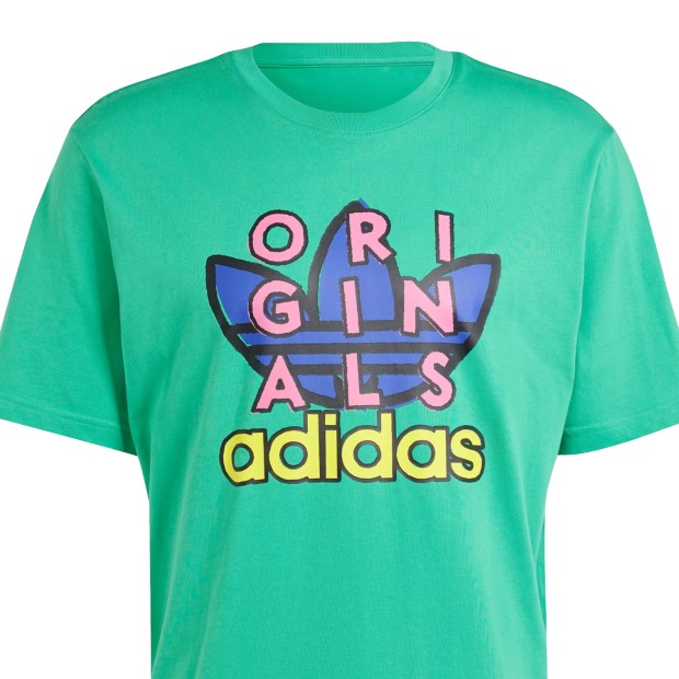 Adidas T-shirt Ts Tee Ss 1 Surgrn/versur