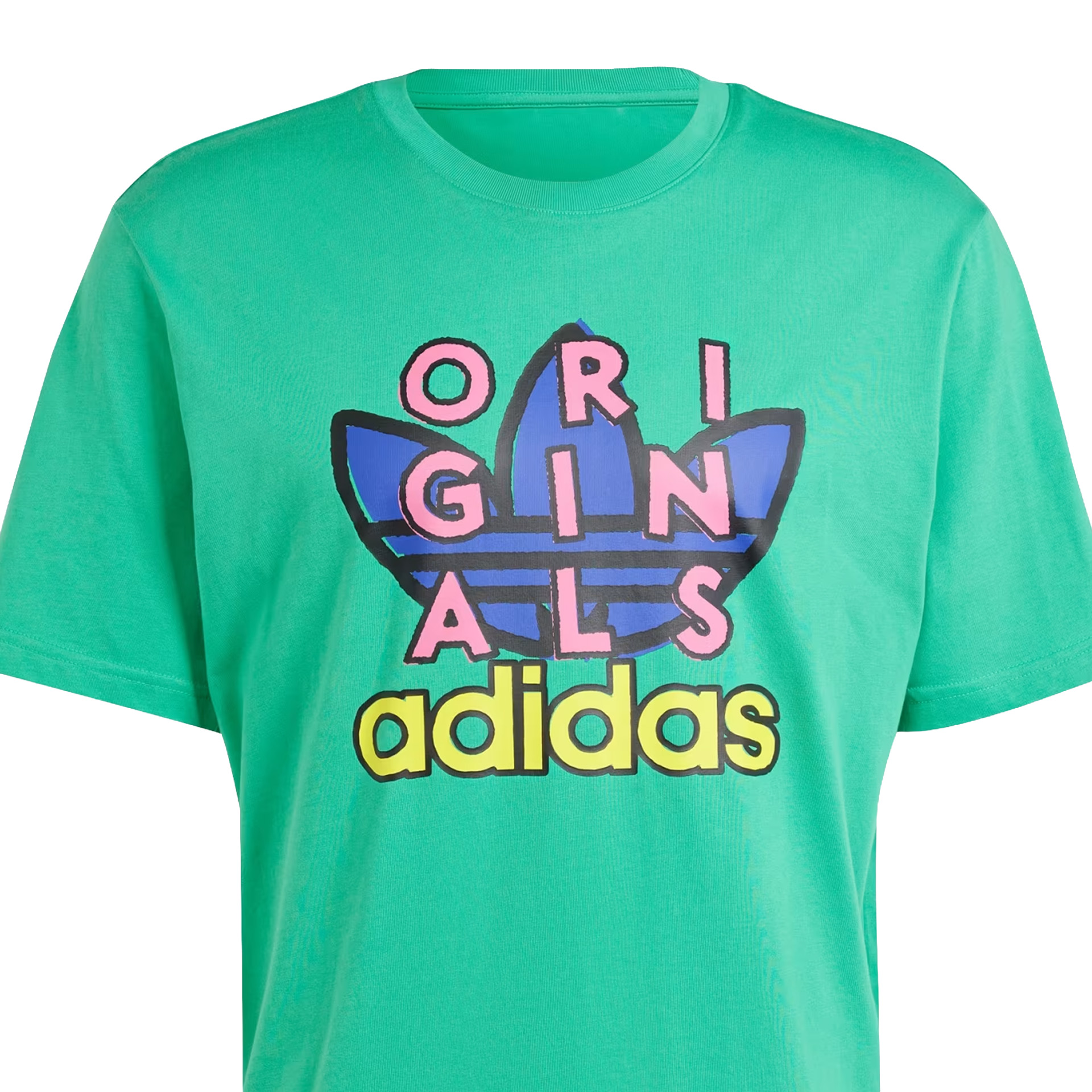 Adidas T-shirt Ts Tee Ss 1 Surgrn/versur