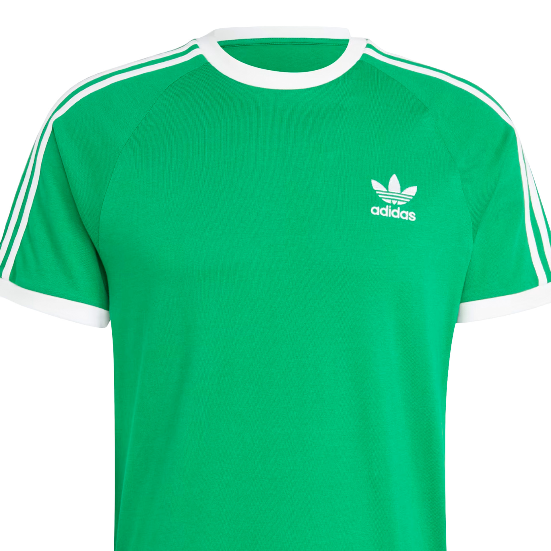 Adidas 3-stripes Tee Verde