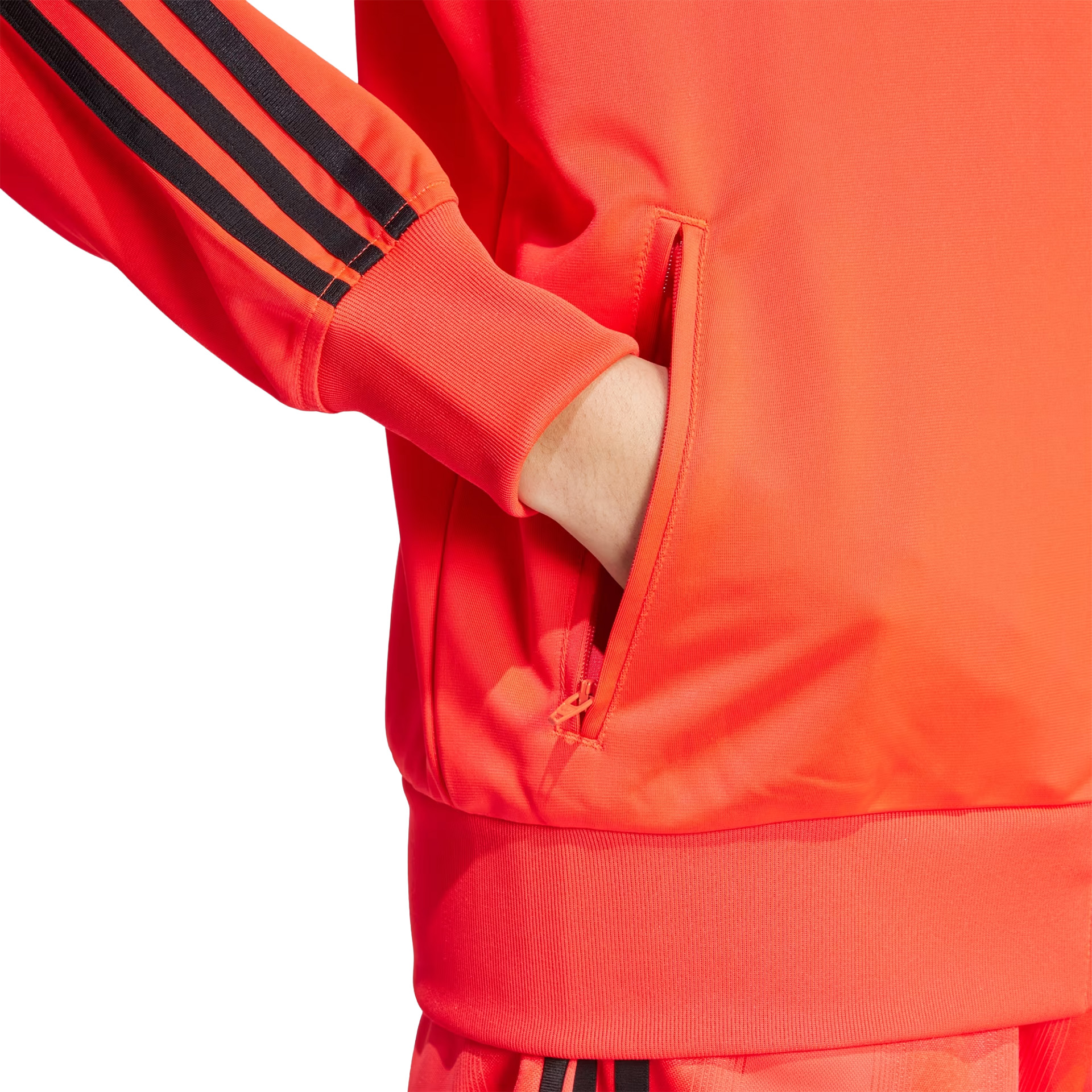 adidas Originals Casaco Firebird Adicolor Red