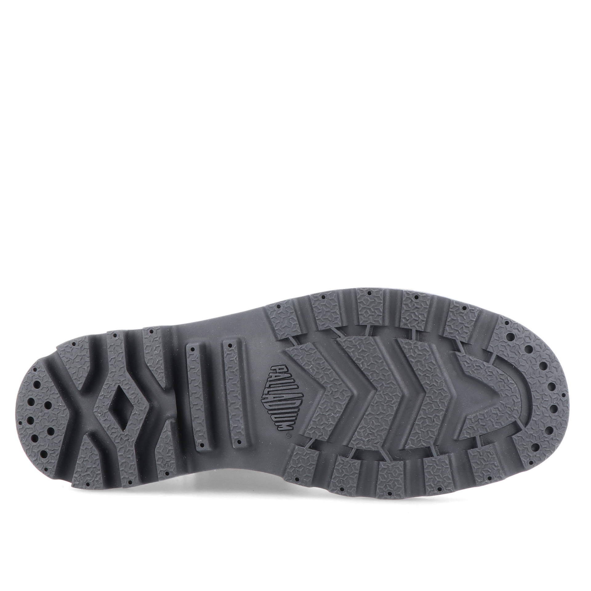 Palladium Pampa Zip Lth Ess Black