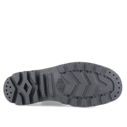 Palladium Pampa Zip Lth Ess Black