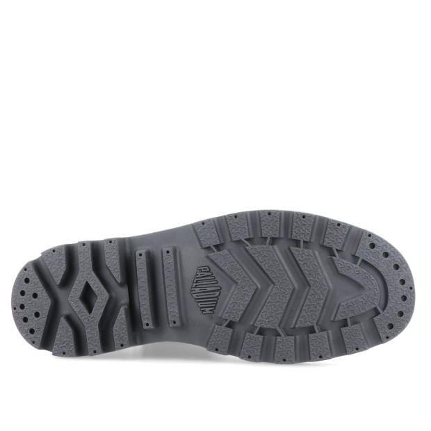 Palladium Pampa Zip Lth Ess Black