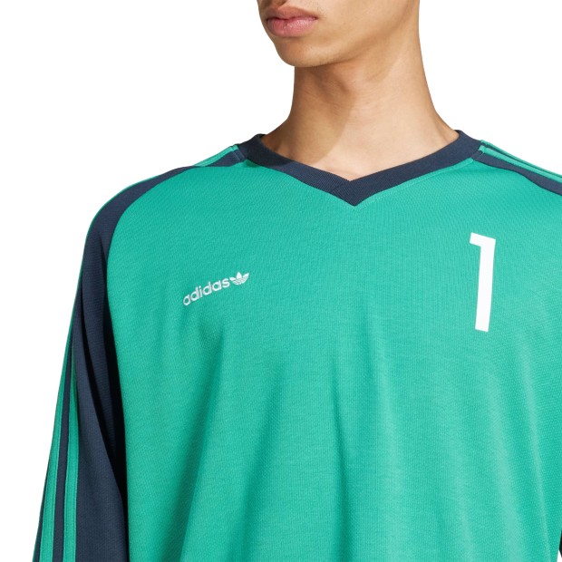 adidas Originals Camisola Jersey Semi Court Green