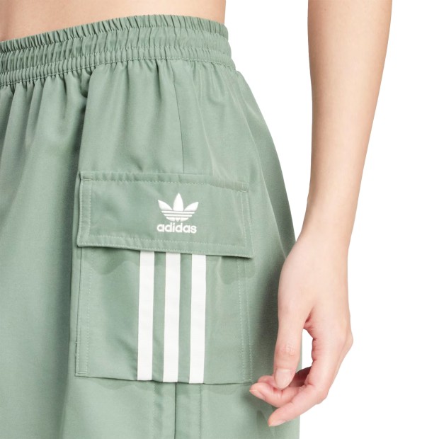 Adidas Saia Cargo Skirt Tragrn