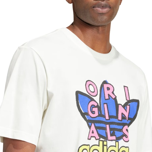 Adidas T-shirt Ts Tee Ss 1 Owhite