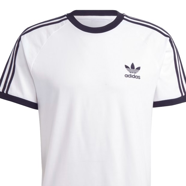 adidas Originals T-Shirt 3-Stripes White