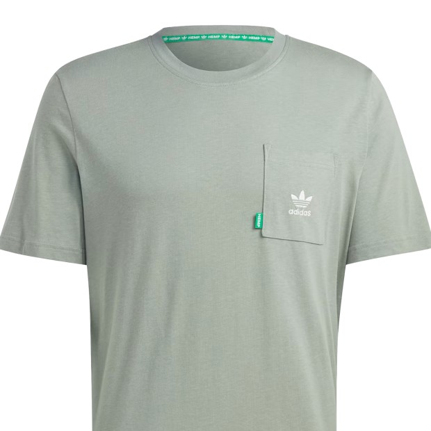 Adidas T-shirt Ess + Tee Silgrn