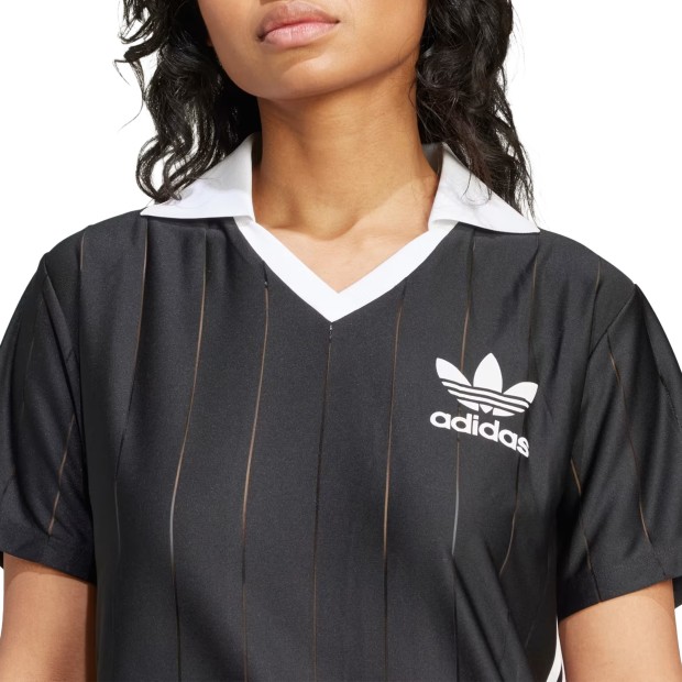 Adidas 3 S Pnst Dress      Preto