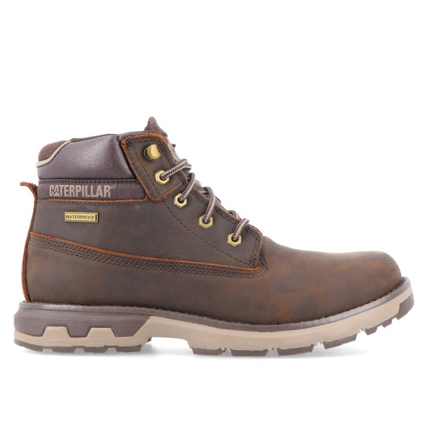 Caterpillar Pursue Wp Bitter Chocolat