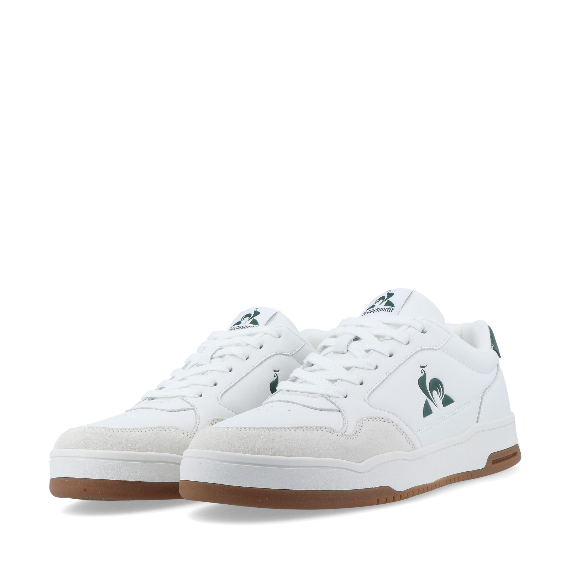 Le Coq Sportif Lcs Master Optical White Trekking Green