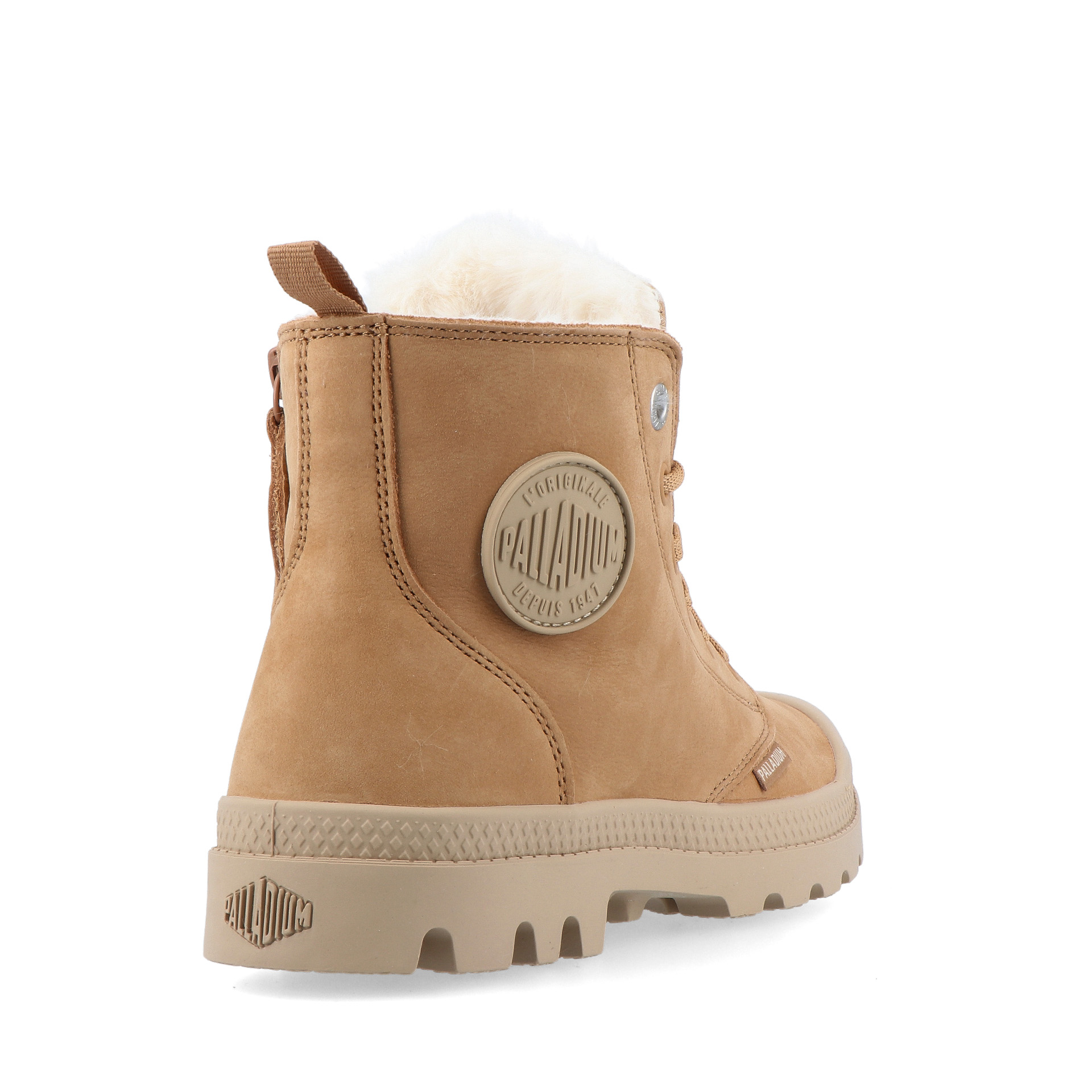 Palladium Pampa Hi Z Wl W Dear Brown
