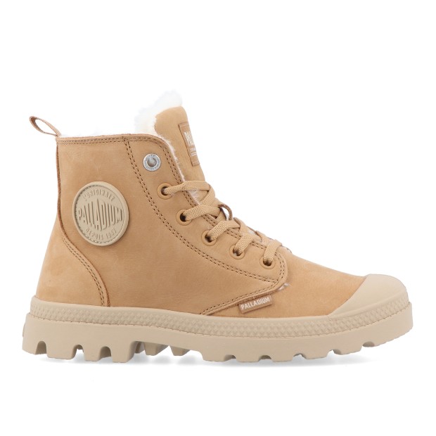 Palladium Pampa Hi Z Wl W Dear Brown
