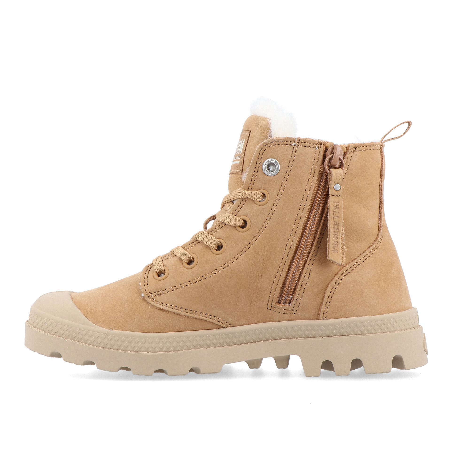 Palladium Pampa Hi Z Wl W Dear Brown
