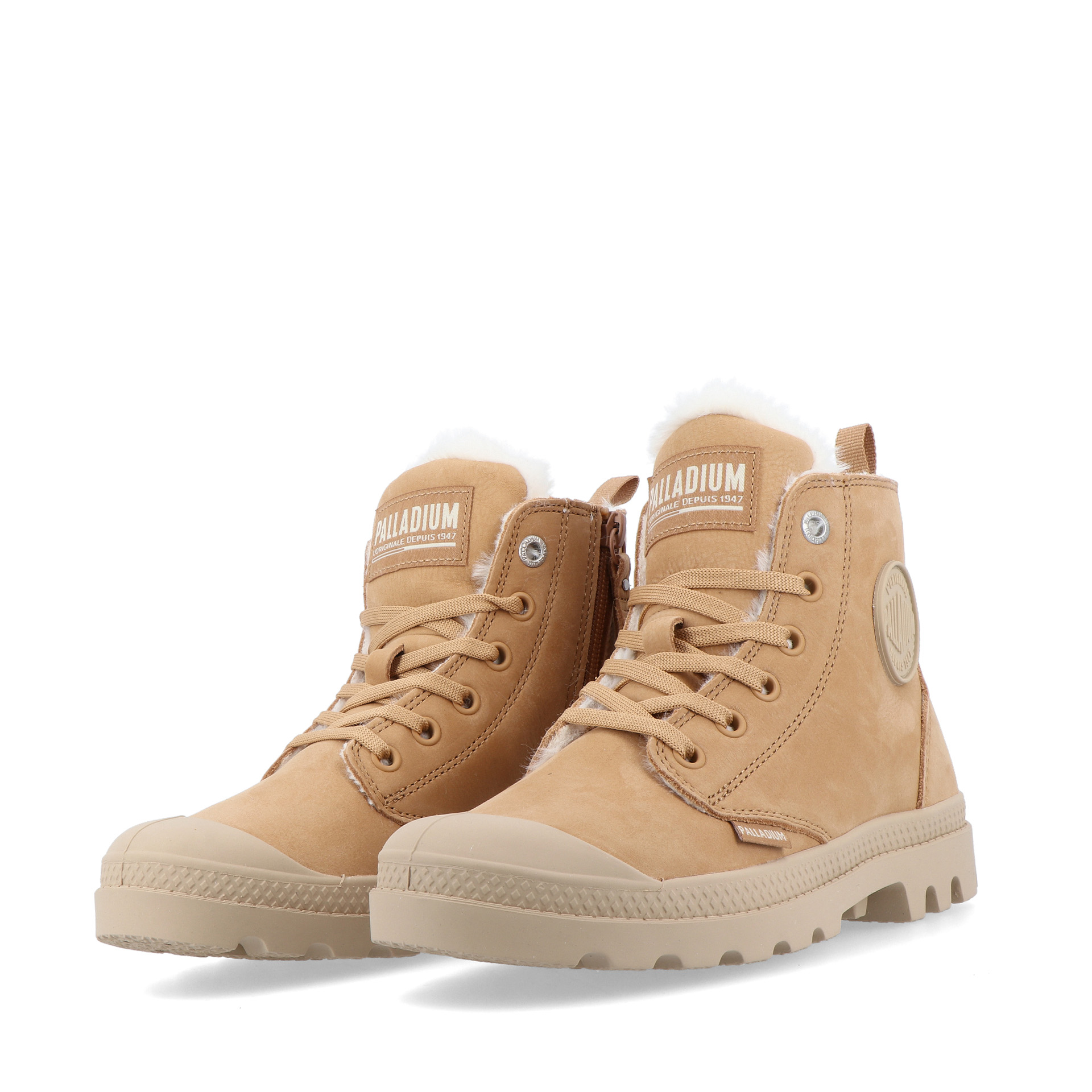 Palladium Pampa Hi Z Wl W Dear Brown