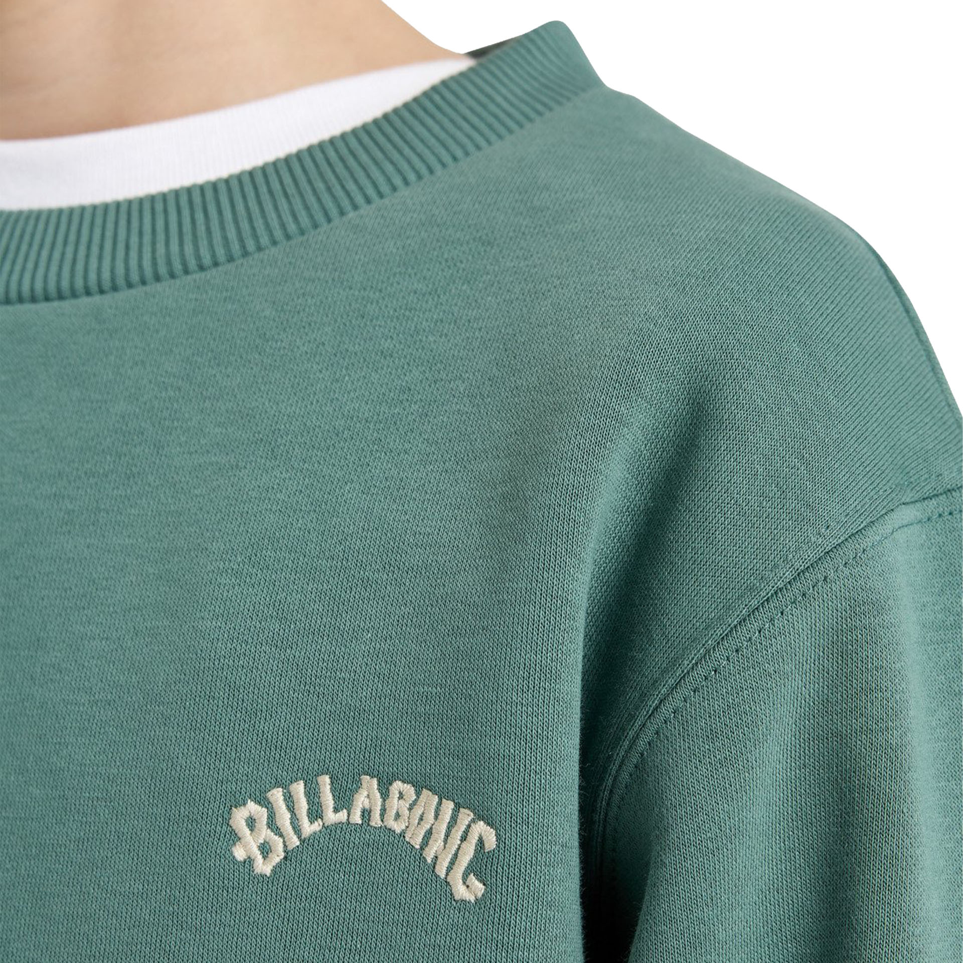 Billabong Sweat Basica Arch Sagebrush