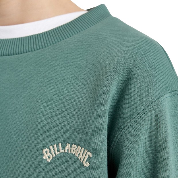 Billabong Sweat Basica Arch Sagebrush