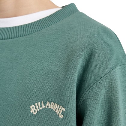 Billabong Sweat Basica Arch Sagebrush