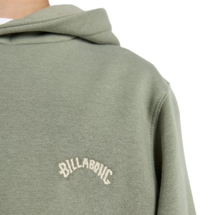 Billabong Sweat Capuz Arch Grey Green