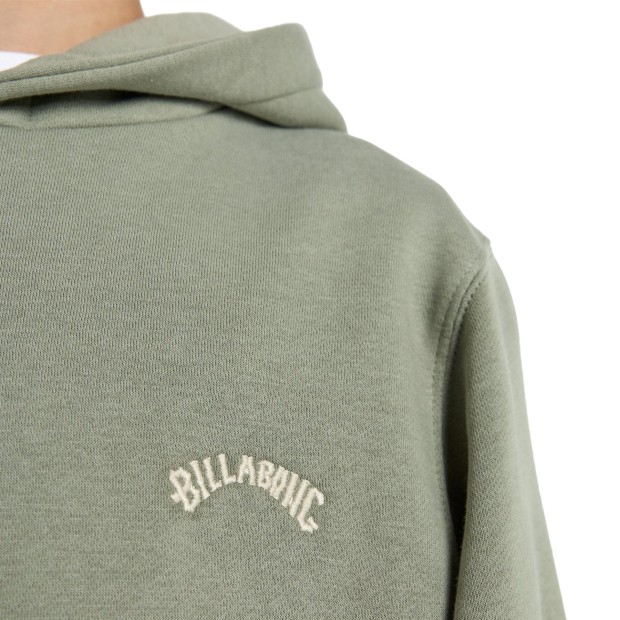 Billabong Sweat Capuz Arch Grey Green