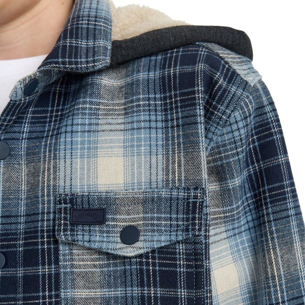 Billabong Camisa Polar Furnace Bonded Chino