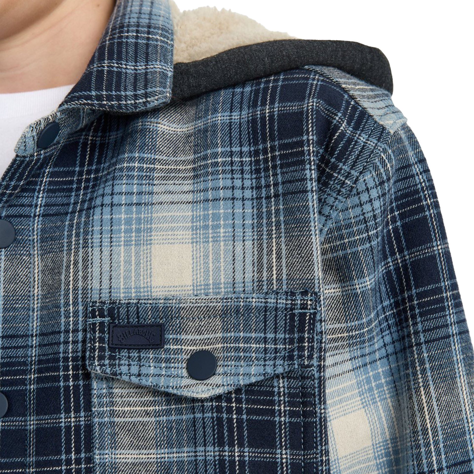 Billabong Camisa Polar Furnace Bonded Chino