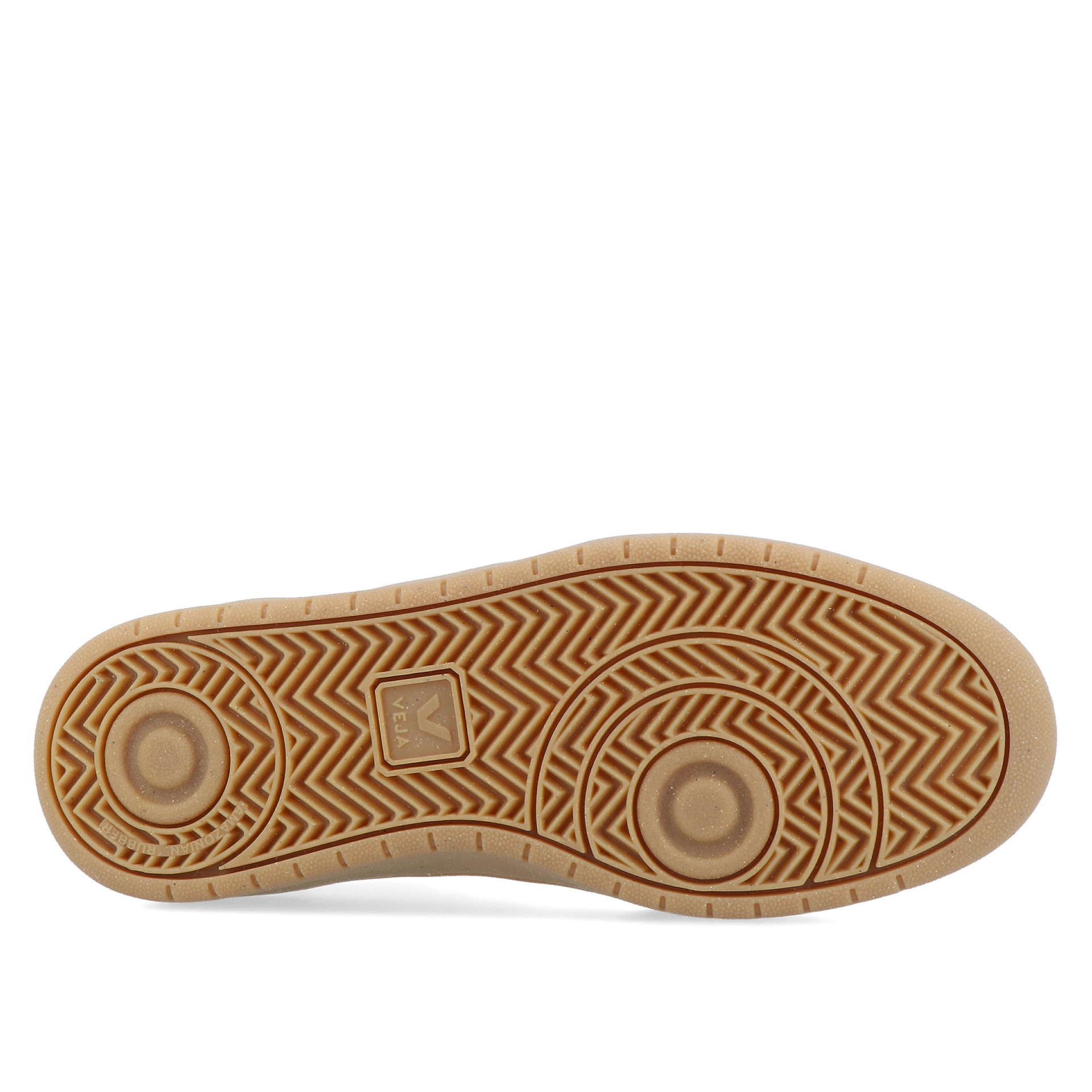 Veja V-82 Grained Leather Pure Calcaire Black