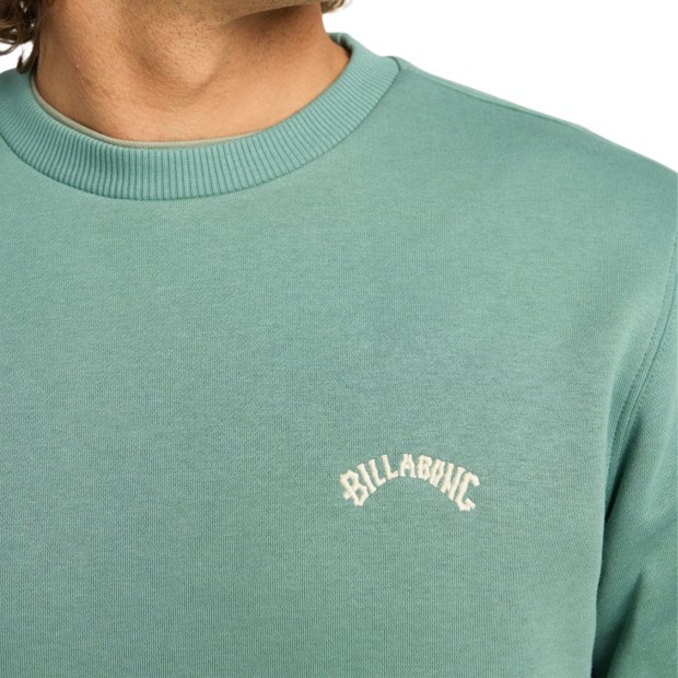 Billabong Sweat Basica Arch Sagebrush