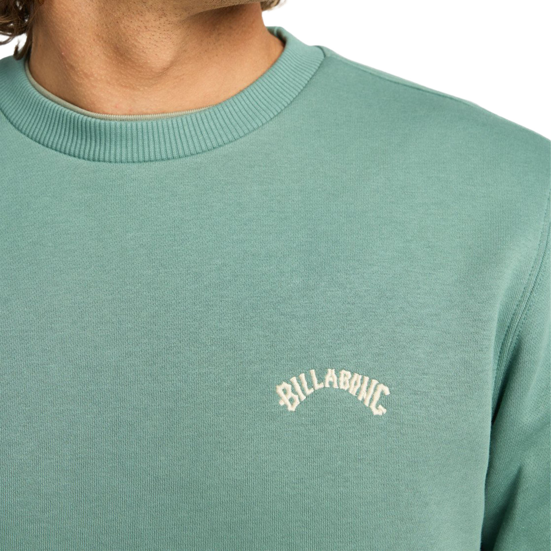 Billabong Sweat Basica Arch Sagebrush