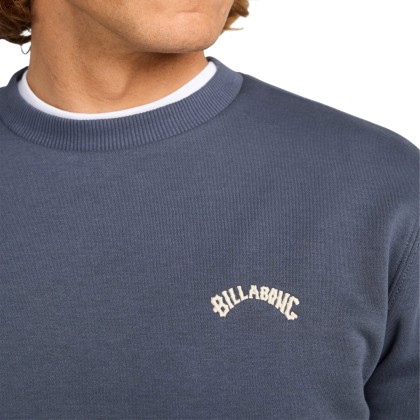 Billabong Sweat Basica Arch Ombre Blue